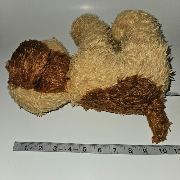 People Pals Aurora Brown Puppy Dog Plush 10" Stuffed Animal Toy - Picture 9 of 9